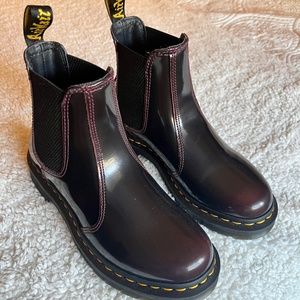 DOC MARTENS PATENT 2976 BOOT SZ 6 NWOT